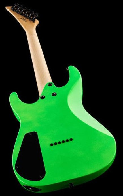 Jackson JS Dinky Minion JS1X AM Guitarra Eléctrica Neón Green 19