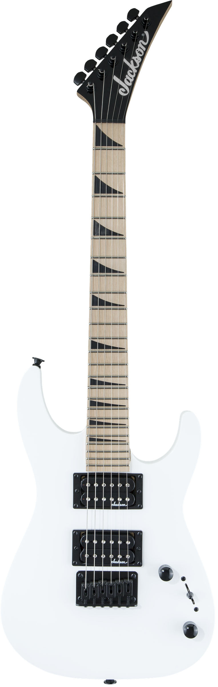 Jackson JS Dinky Minion JS1XM MN Guitarra Eléctrica Snow White 1