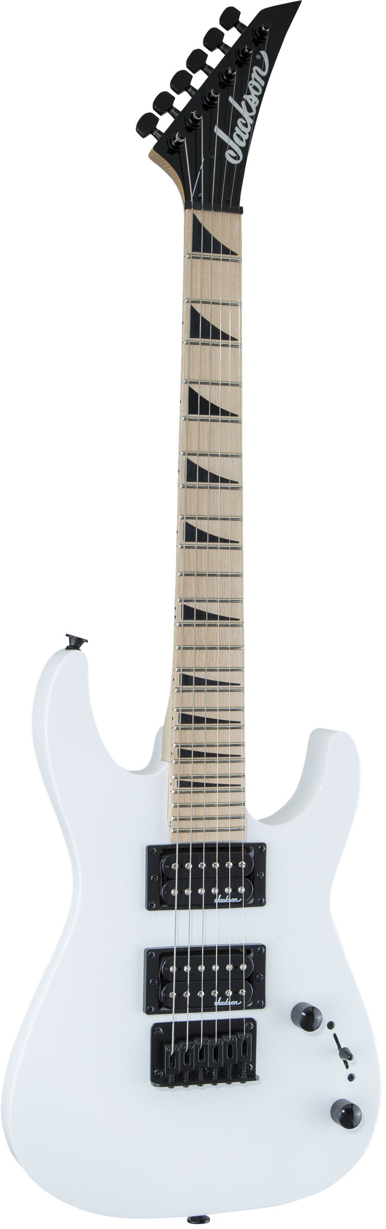 Jackson JS Dinky Minion JS1XM MN Guitarra Eléctrica Snow White 2