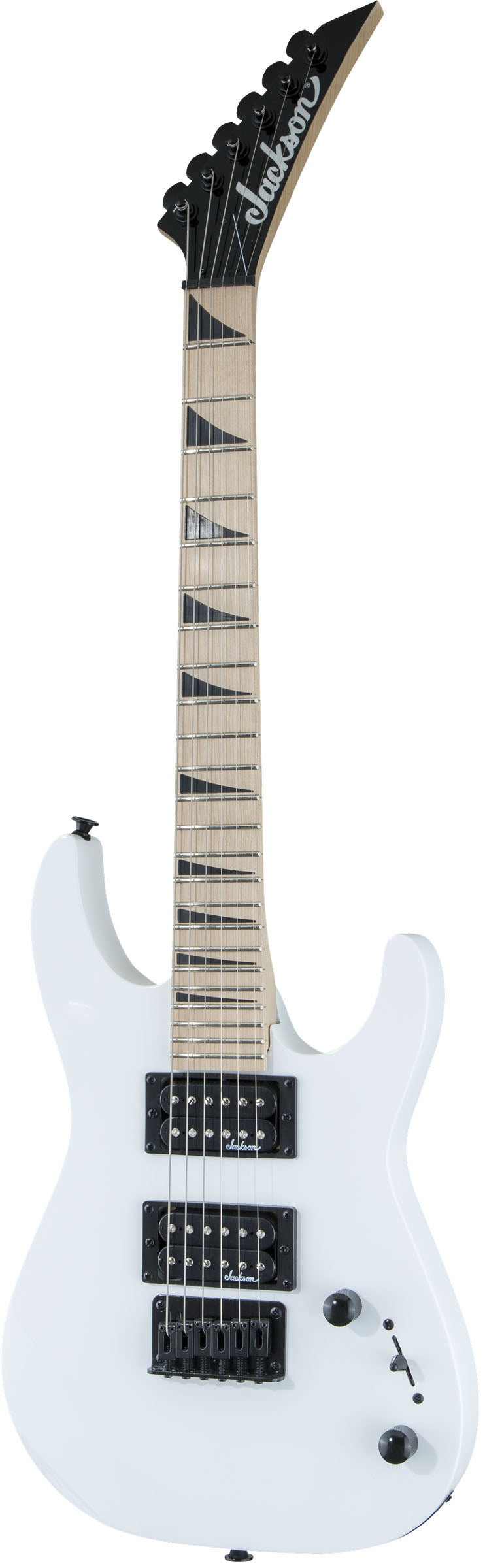 Jackson JS Dinky Minion JS1XM MN Guitarra Eléctrica Snow White 3