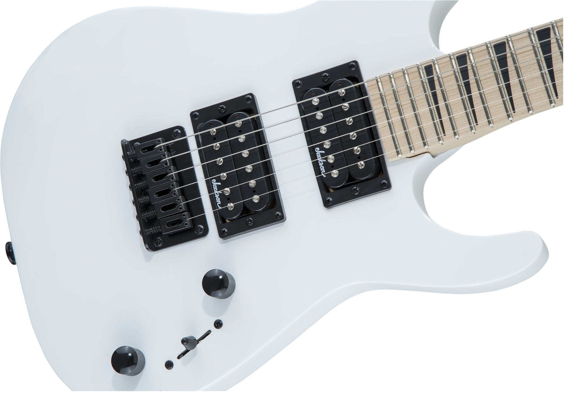 Jackson JS Dinky Minion JS1XM MN Guitarra Eléctrica Snow White 6