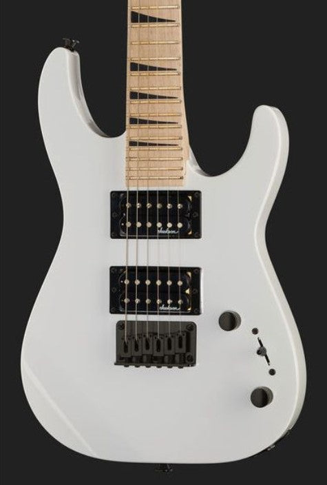 Jackson JS Dinky Minion JS1XM MN Guitarra Eléctrica Snow White 11