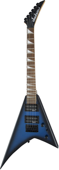 Jackson JS RR Minion JS1X AM Guitarra Eléctrica Metallic Blue Burst 3