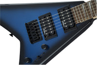 Jackson JS RR Minion JS1X AM Guitarra Eléctrica Metallic Blue Burst 6