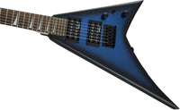 Jackson JS RR Minion JS1X AM Guitarra Eléctrica Metallic Blue Burst 7