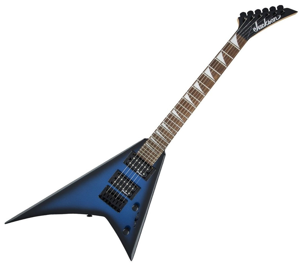 Jackson JS RR Minion JS1X AM Guitarra Eléctrica Metallic Blue Burst 10