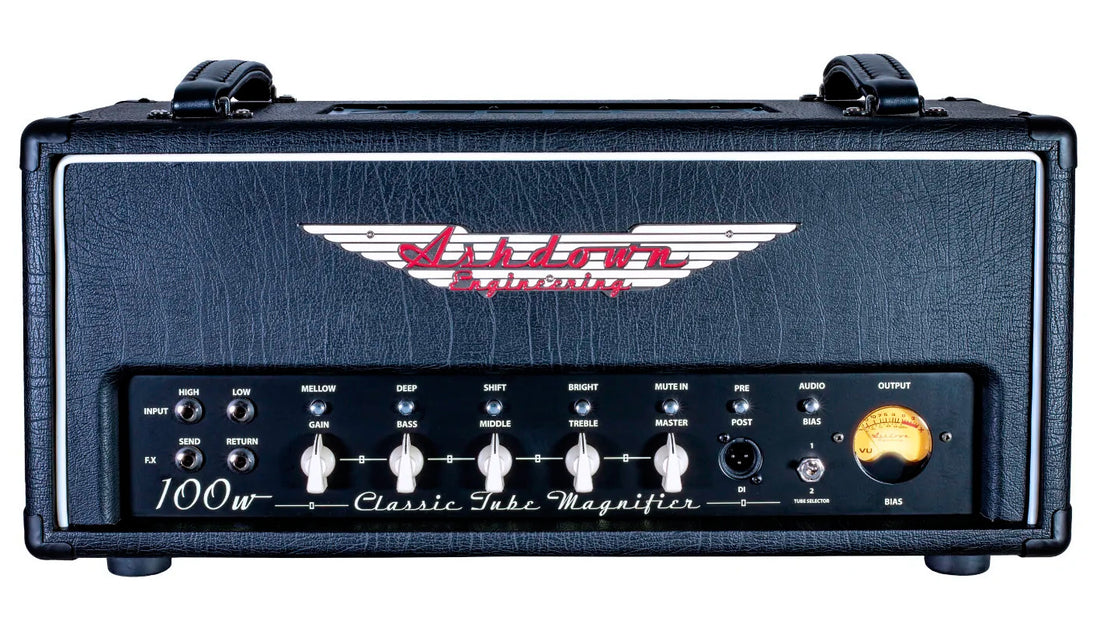 Ashdown CTM100 Custom Shop Amplificador Cabezal Bajo 1