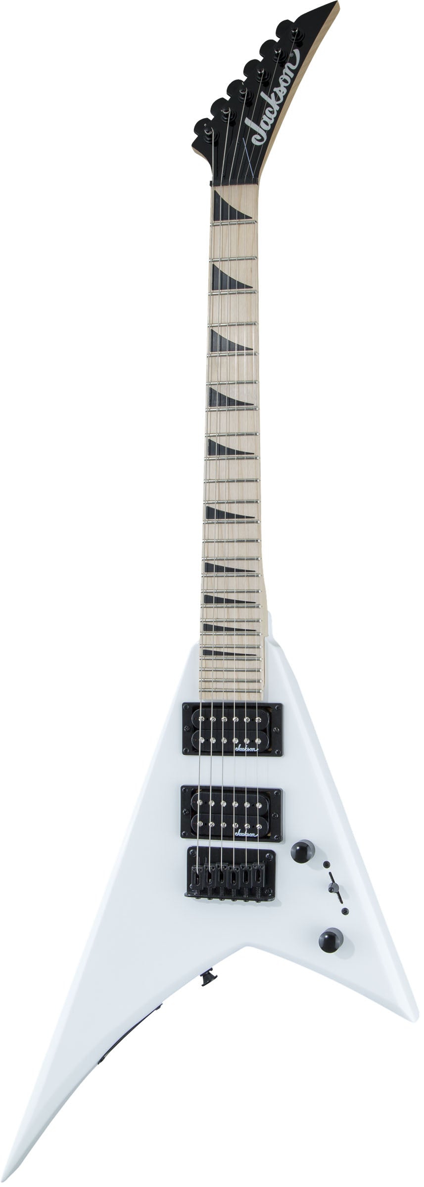 Jackson JS RR Minion JS1XM MN Guitarra Eléctrica Snow White 3