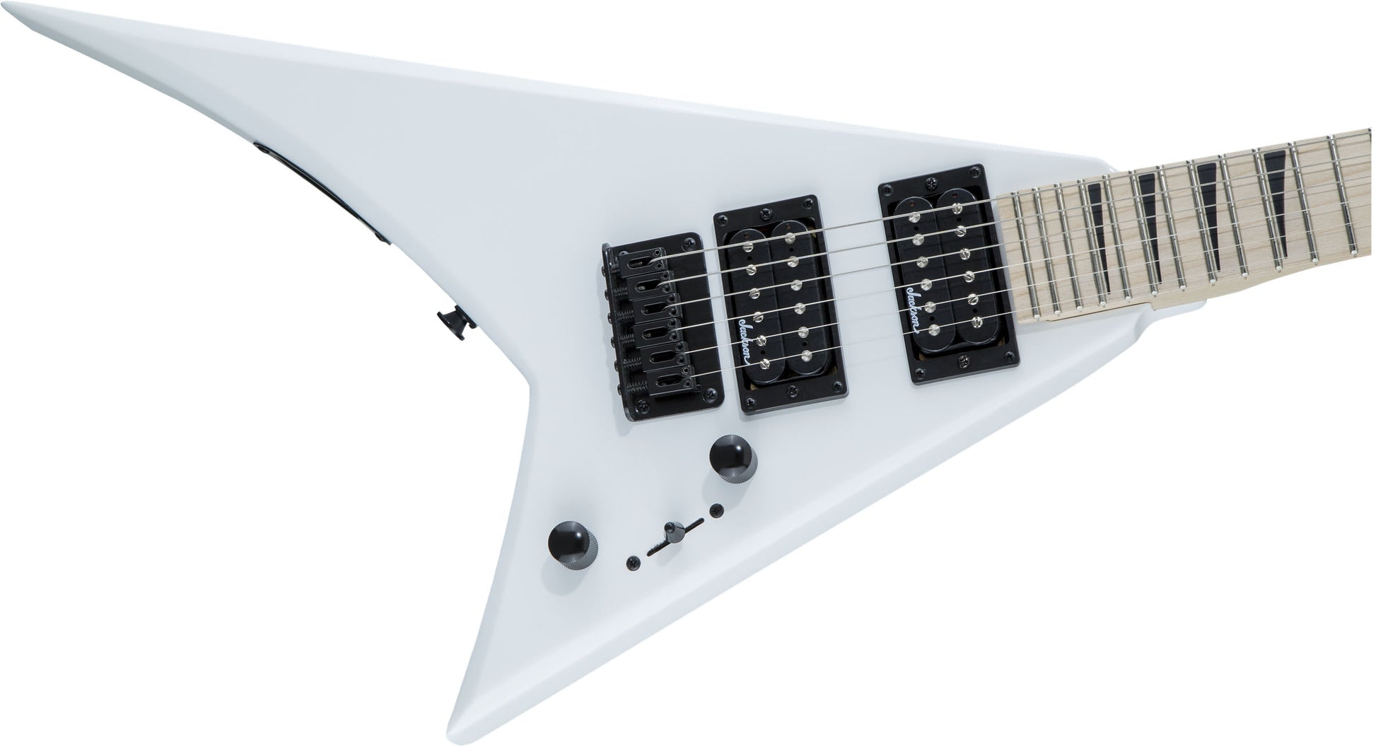 Jackson JS RR Minion JS1XM MN Guitarra Eléctrica Snow White 5