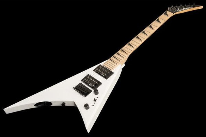 Jackson JS RR Minion JS1XM MN Guitarra Eléctrica Snow White 19