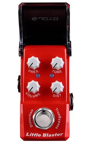 Joyo JF303 Little Blaster Ironman Pedal Distorsión 1