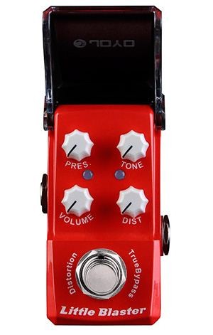 Joyo JF303 Little Blaster Ironman Pedal Distorsión 1