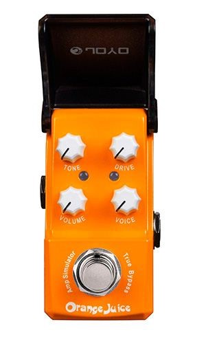 Joyo JF310 Orange Juice Ironman Pedal Distorsión 1