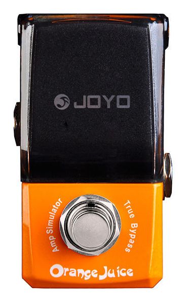 Joyo JF310 Orange Juice Ironman Pedal Distorsión 2