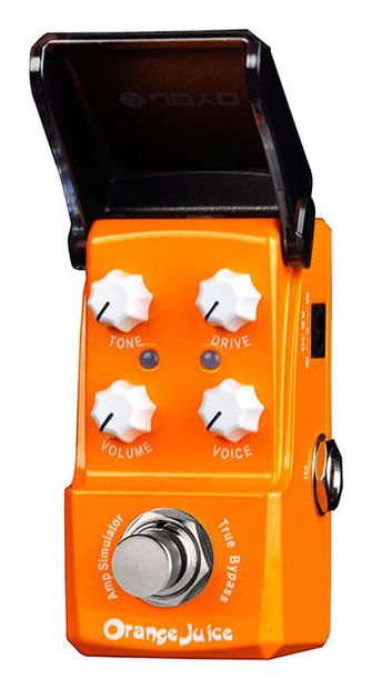 Joyo JF310 Orange Juice Ironman Pedal Distorsión 3