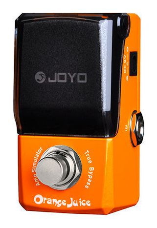 Joyo JF310 Orange Juice Ironman Pedal Distorsión 4