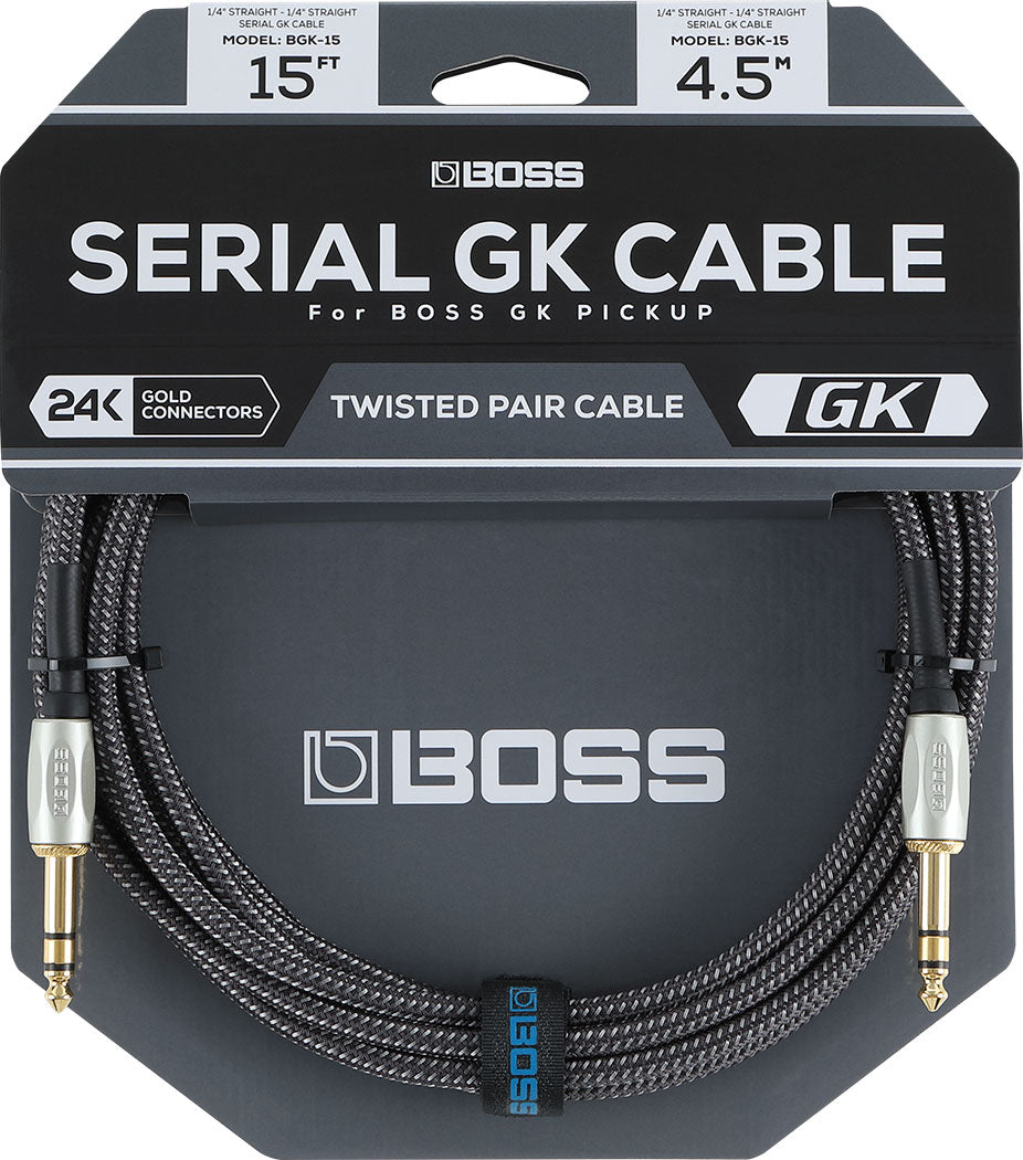 Boss BGK-15 Cable Digital para Sintetizador de Guitarra Boss 4.5 Metros 2