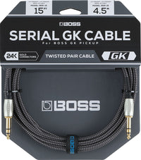 Boss BGK-15 Cable Digital para Sintetizador de Guitarra Boss 4.5 Metros 2