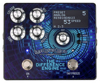 Laney BCC-TDE The Difference Engine Stereo Delay Pedal Delay 8