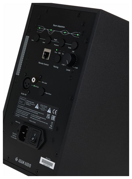 Adam Audio A4V Monitor de Estudio Activo. Unidad 11