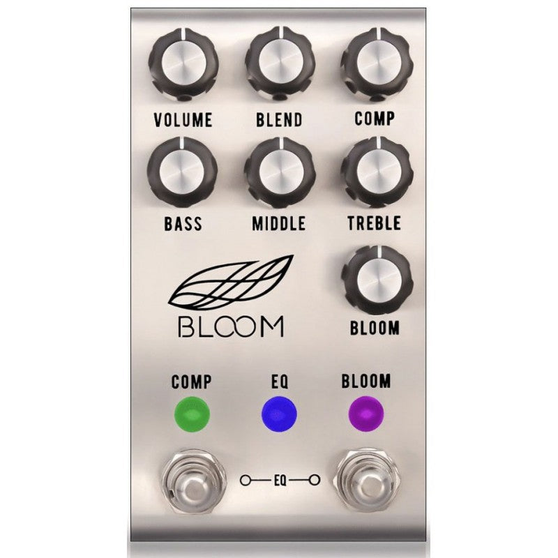 Jackson Audio Bloom V2 Silver Pedal Compresor Plateado 1