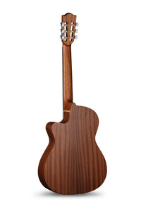 Alhambra Z Nature CWEZ con Funda Guitarra Española Electrificada con Cutaway 2