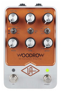 Universal Audio Woodrow 55 Instrument Amplifier Pedal 1