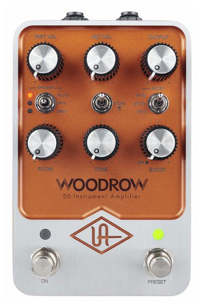 Universal Audio UAFX WOODROW ‘55 Universal Audio Woodrow 55 Instrument Amplifier Pedal