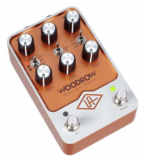 Universal Audio Woodrow 55 Instrument Amplifier Pedal 2