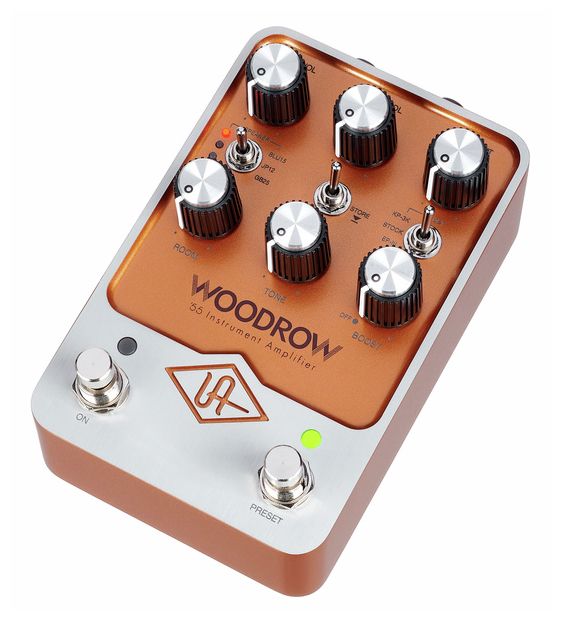 Universal Audio Woodrow 55 Instrument Amplifier Pedal 4