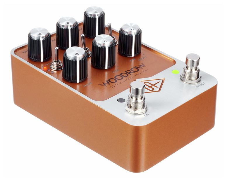 Universal Audio UAFX WOODROW ‘55 Universal Audio Woodrow 55 Instrument Amplifier Pedal