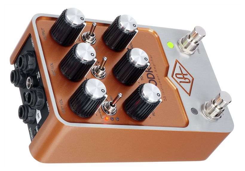 Universal Audio Woodrow 55 Instrument Amplifier Pedal