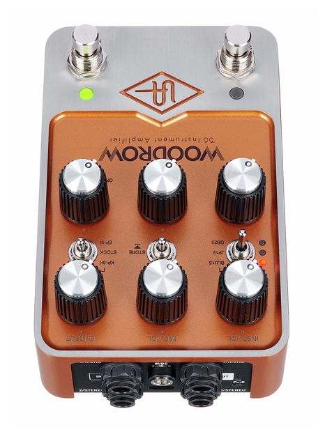 Universal Audio Woodrow 55 Instrument Amplifier Pedal 8