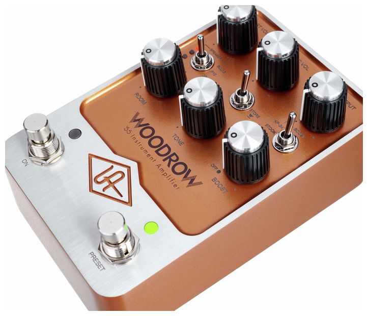 Universal Audio Woodrow 55 Instrument Amplifier Pedal 10