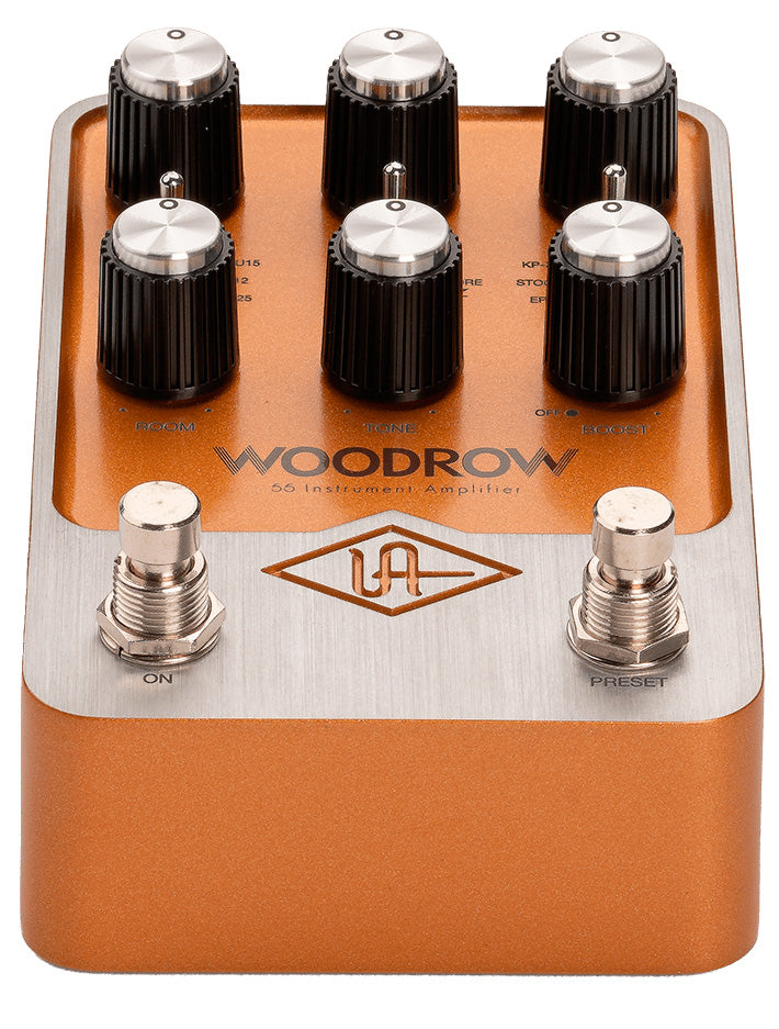 Universal Audio Woodrow 55 Instrument Amplifier Pedal 13