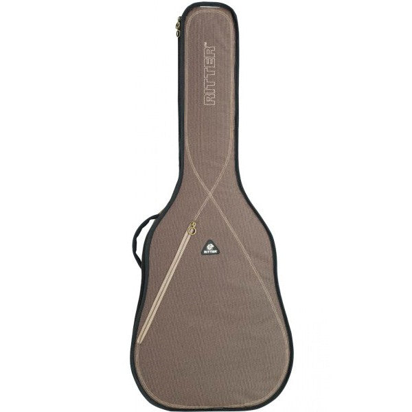 Ritter RGS3F Funda Guitarra Acústica Marrón. 1