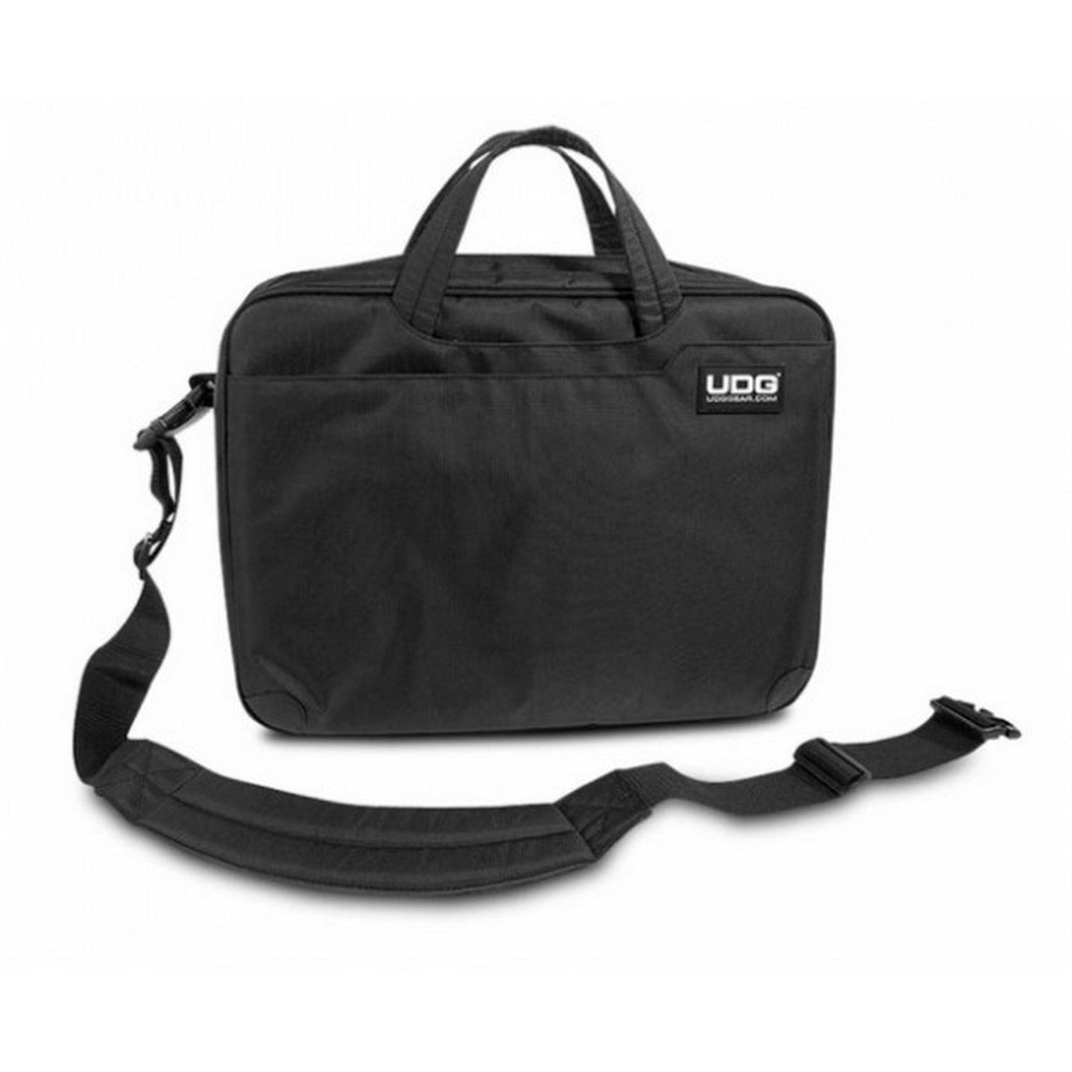 UDG Ultimate Midi Controller Slingbag Medium Negro/Naranja Interior. 1