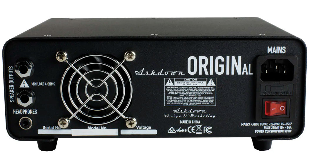 Ashdown HD1-300 Original Amplificador Cabezal Bajo 2