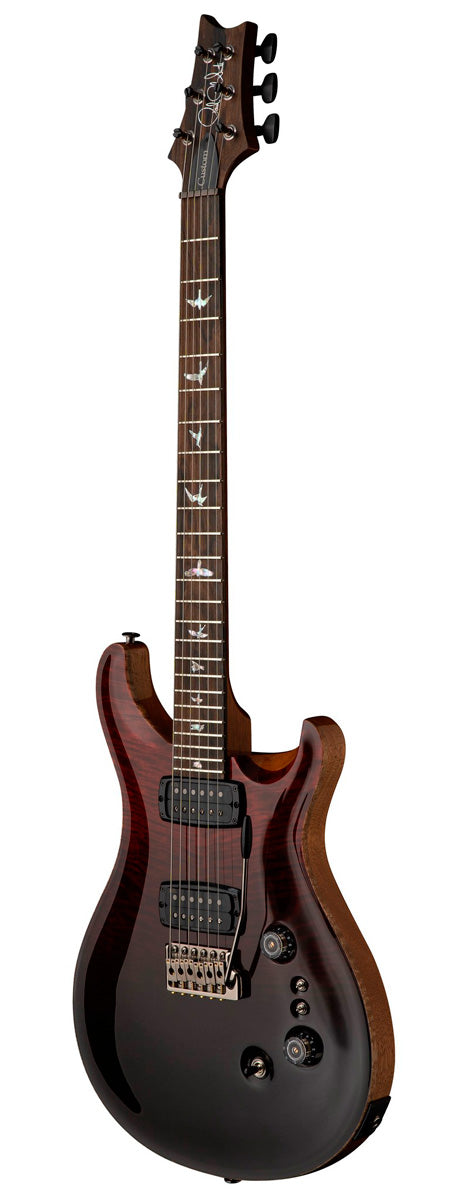 PRS Custom 24-08 Mango Top FRGBF LTD Guitarra Eléctrica Fire Red Gray Black Fade 2