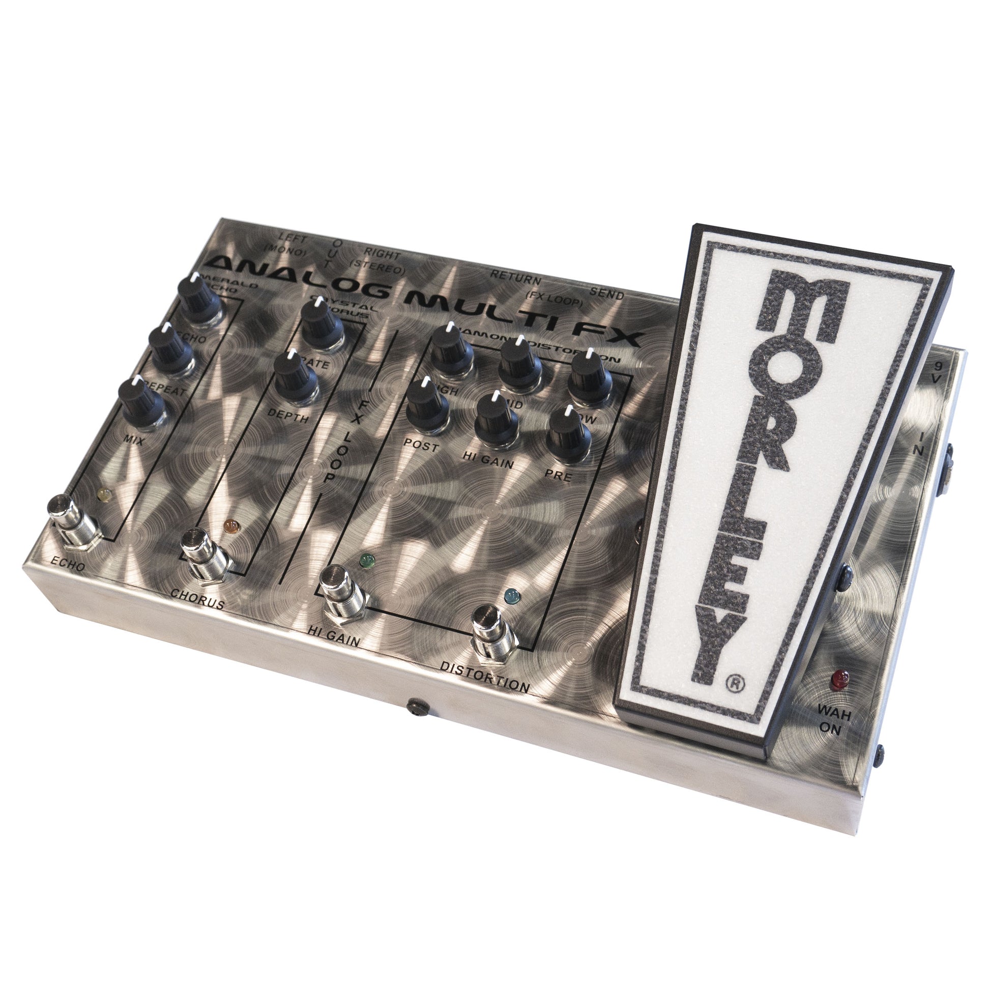 Morley AFX Pedal Multiefectos 3