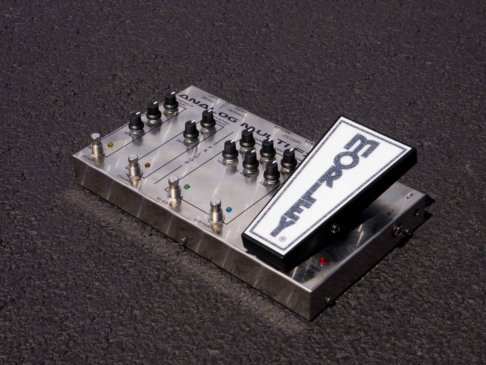 Morley AFX Pedal Multiefectos 6