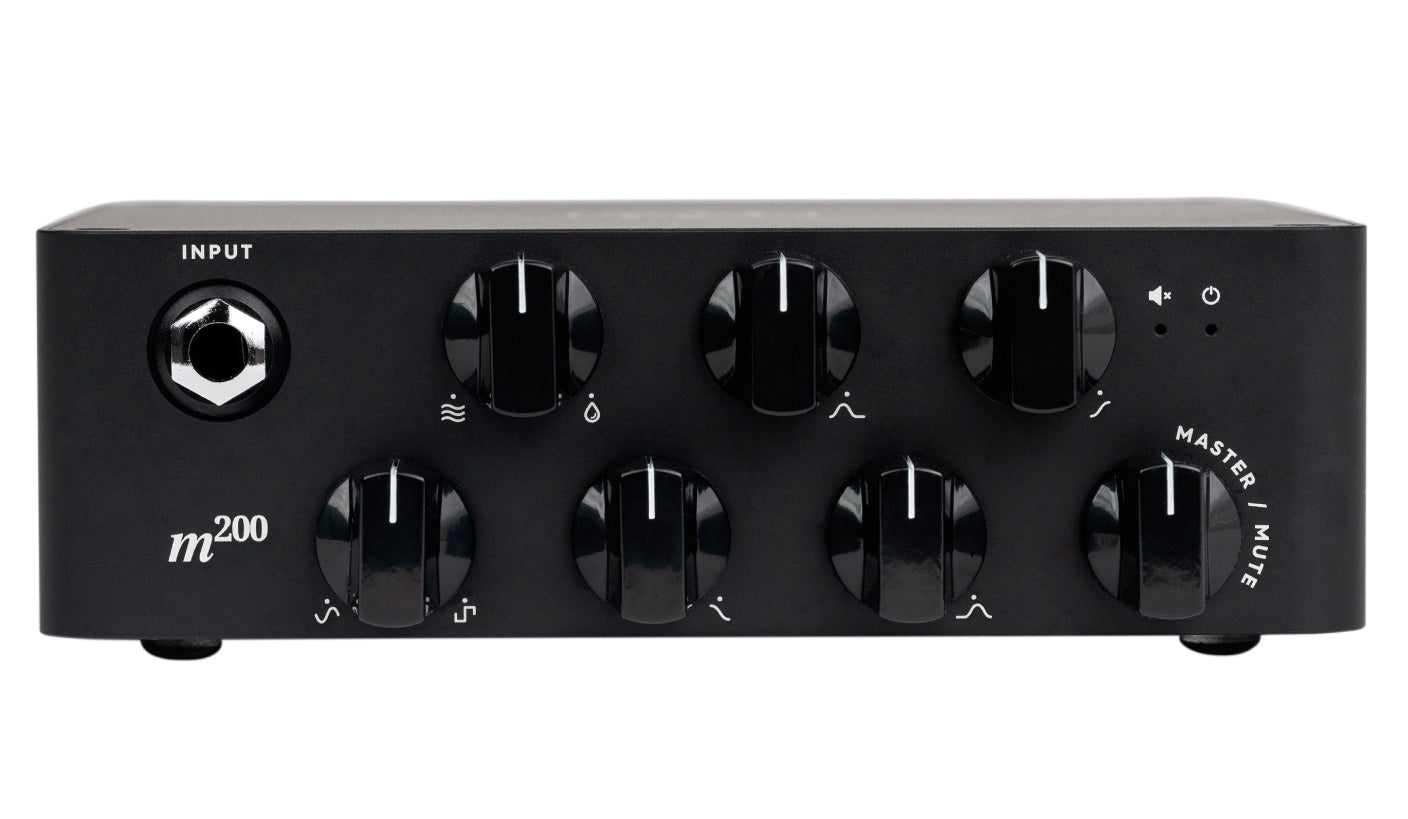 Darkglass Microtubes 200 Amplificador Cabezal Bajo 1