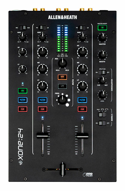 Allen & Heath XONE:24 Mesa de Mezclas DJ 1