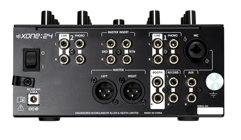 Allen & Heath XONE:24 Mesa de Mezclas DJ 2