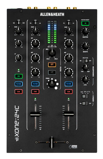 Allen & Heath XONE:24C Mesa de Mezclas DJ con Interfaz de Audio 1