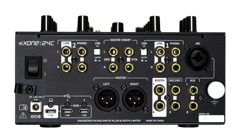 Allen & Heath XONE:24C Mesa de Mezclas DJ con Interfaz de Audio 2