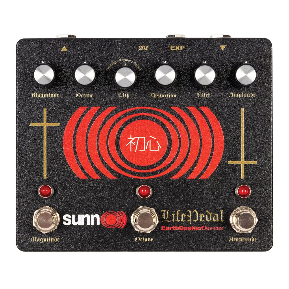 Earthquaker Devices Sunn O))) Life v3 Pedal Distorsión 1