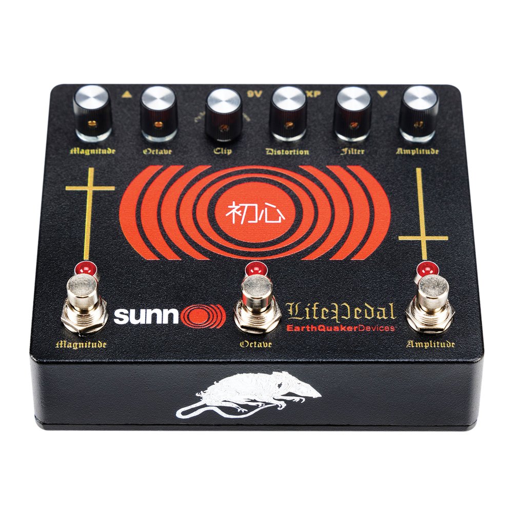 Earthquaker Devices Sunn O))) Life v3 Pedal Distorsión 3