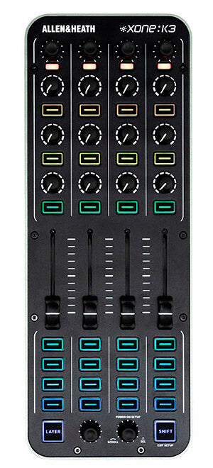 Allen & Heath XONE:K3 Controlador Midi 1