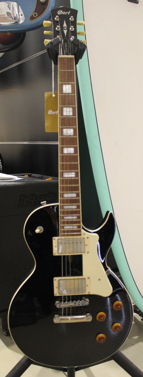 Cort CR200 BK Guitarra Eléctrica Negra. Demo 1